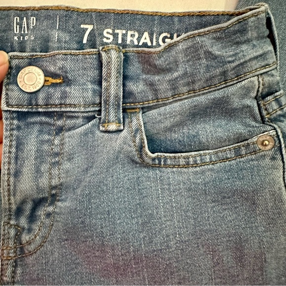 Gap Kids Straight Jeans Size 7 - Picture 3 of 6